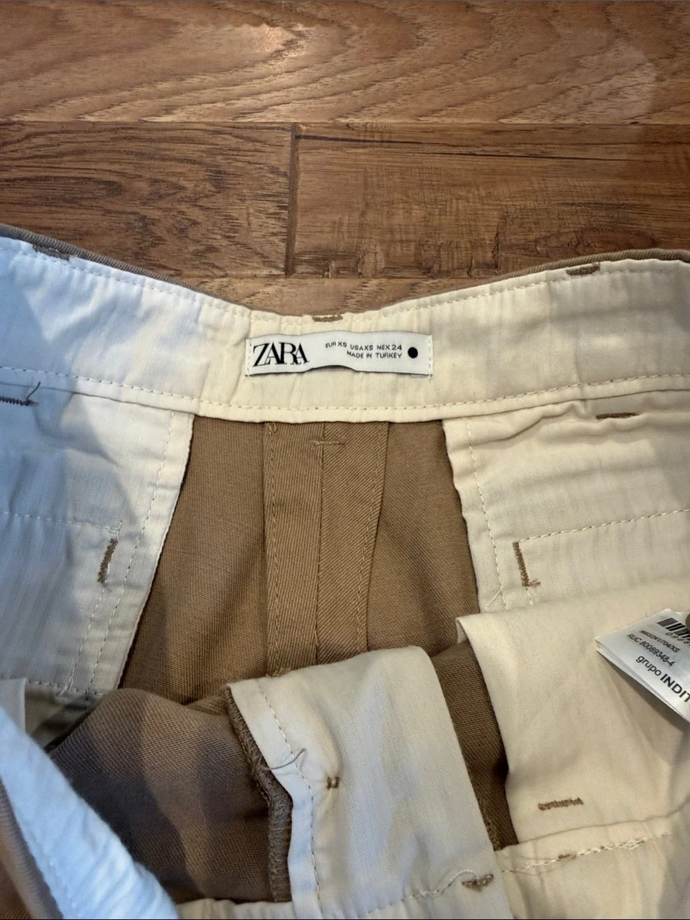 Zara Men's Tan Chinos - Straight Leg